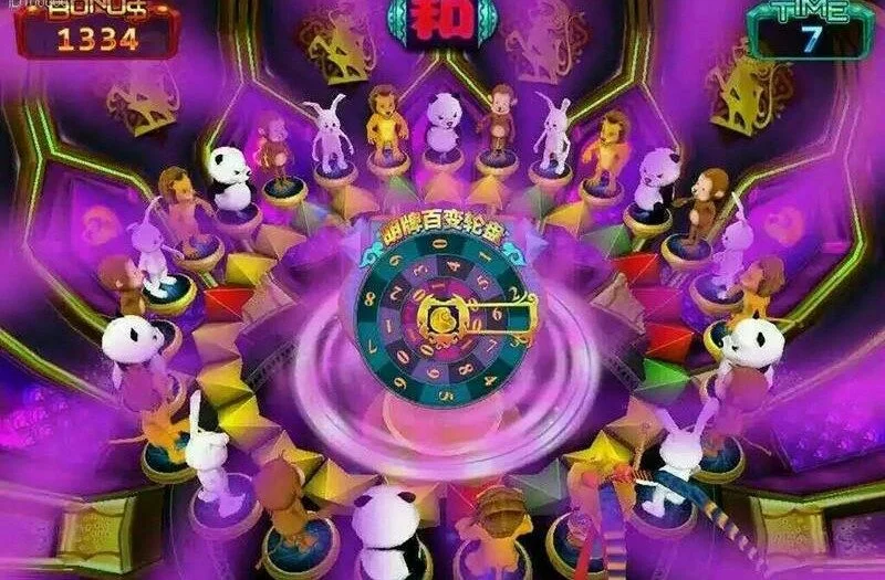 君临国际3D电子游戏画面